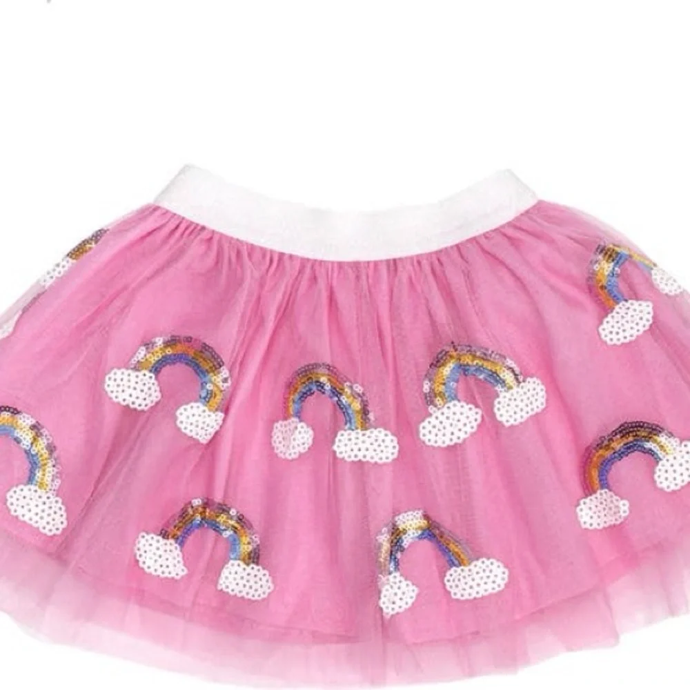 Sweet Wink Magical Rainbow & Sage Daisy Tutus